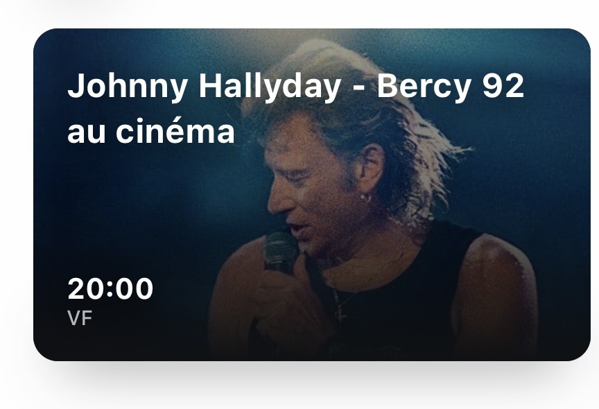 Johnny Hallyday ! Diffusion concert 🎶 BERCY
