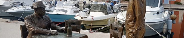 Journée à Martigues pour son marché traditionnel ainsi que le Parc de Figuerolles