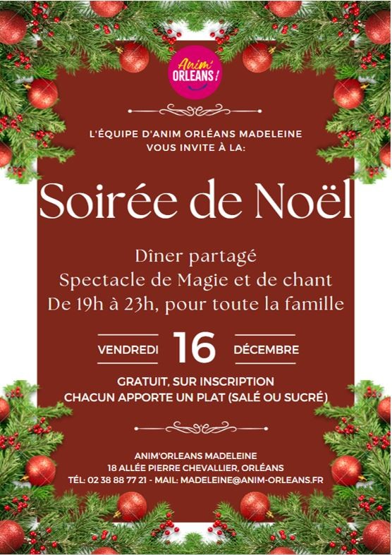SOIREE NOEL