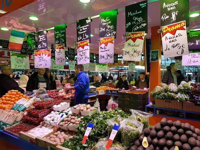 Marché Melun et boire un verre