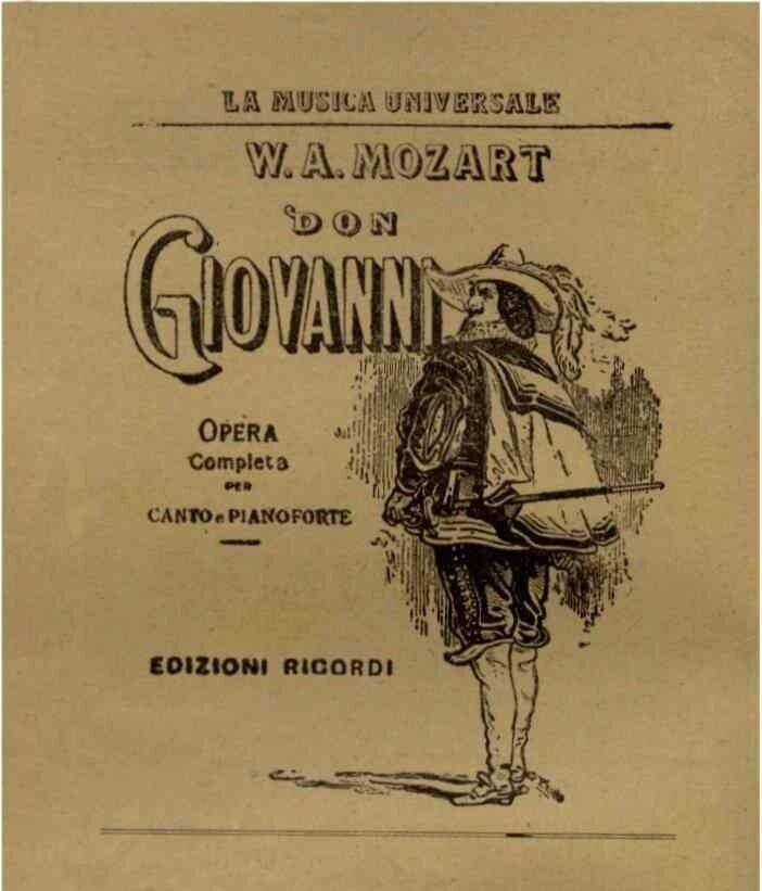 Opra : Don Giovanni