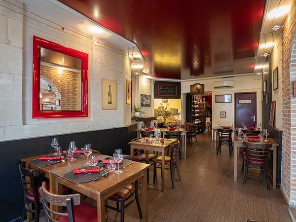 RESTAURANT L HEDONISTE TOURS