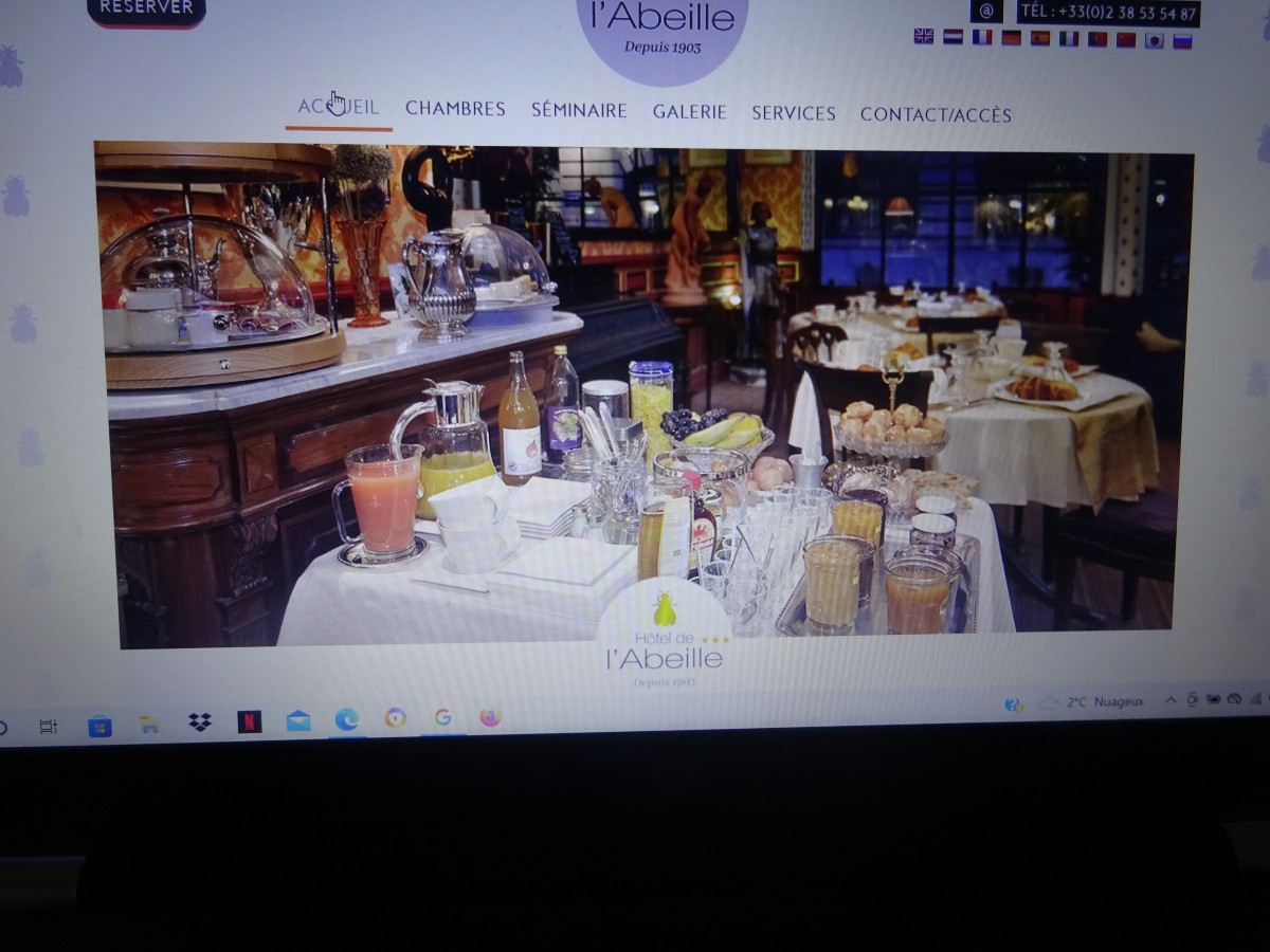 Brunch dans un hôtel de charme à Orléans