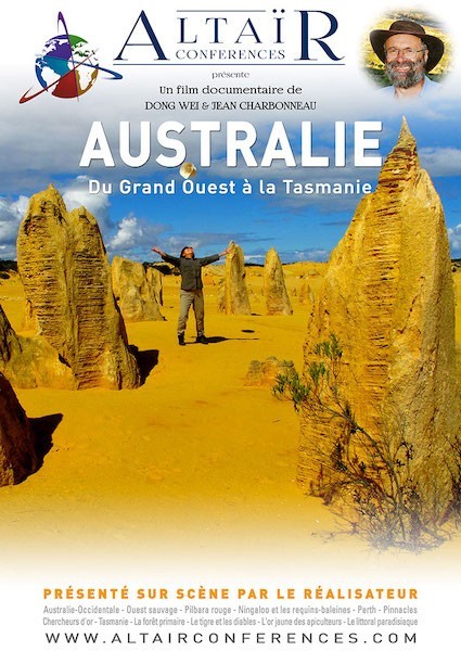 Australie, Grand Ouest et Tasmanie