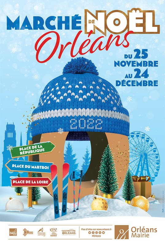 Marché de Noël à Orléans