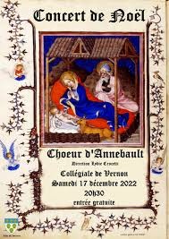 CONCERT DE NOEL avec le CHOEUR D'ANNEBAULT