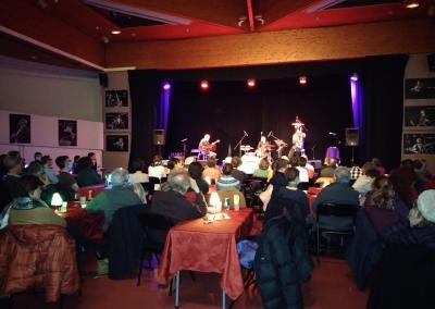 Jazz Tarel/Lonergan quartet - MJC Les carrés  Annecy le Vieux