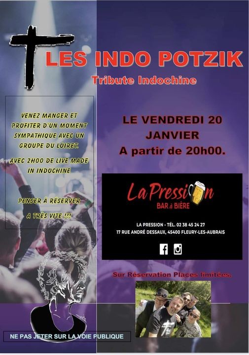 Concert du Vendredi la pression