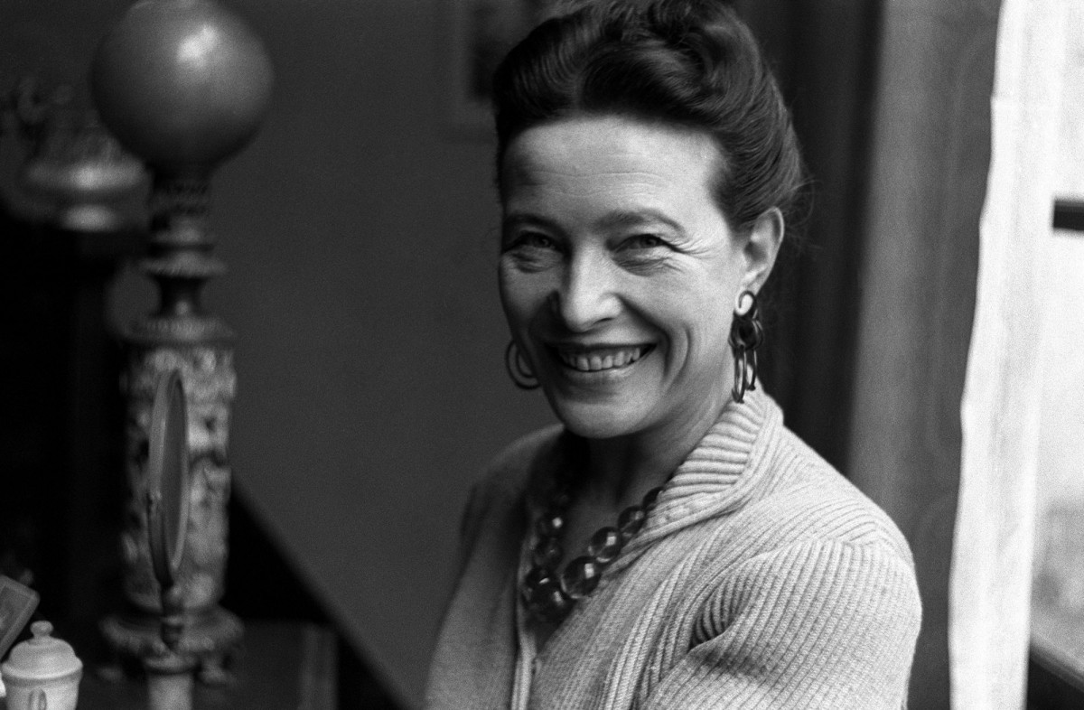Rencontre avec ......Simone de Beauvoir