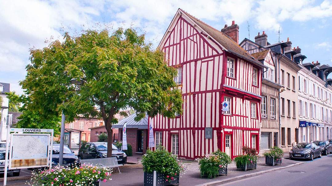 Poursuite de la découverte de l'Eure avec une balade dans Louviers