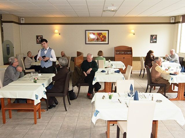 Aux délices de St Pierre , restaurant d'application