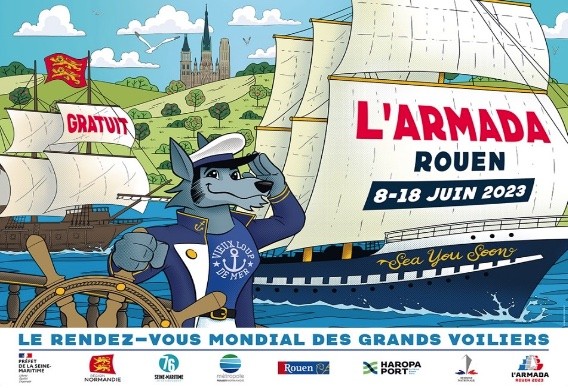 L'ARMADA A ROUEN DU 8 AU 18 JUIN