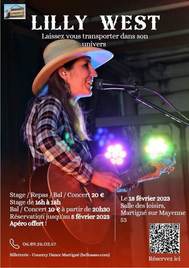 Soirée country