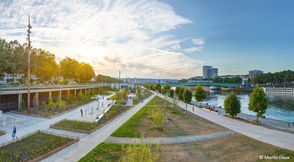 Marche   Balade zen  quais de  Rouen