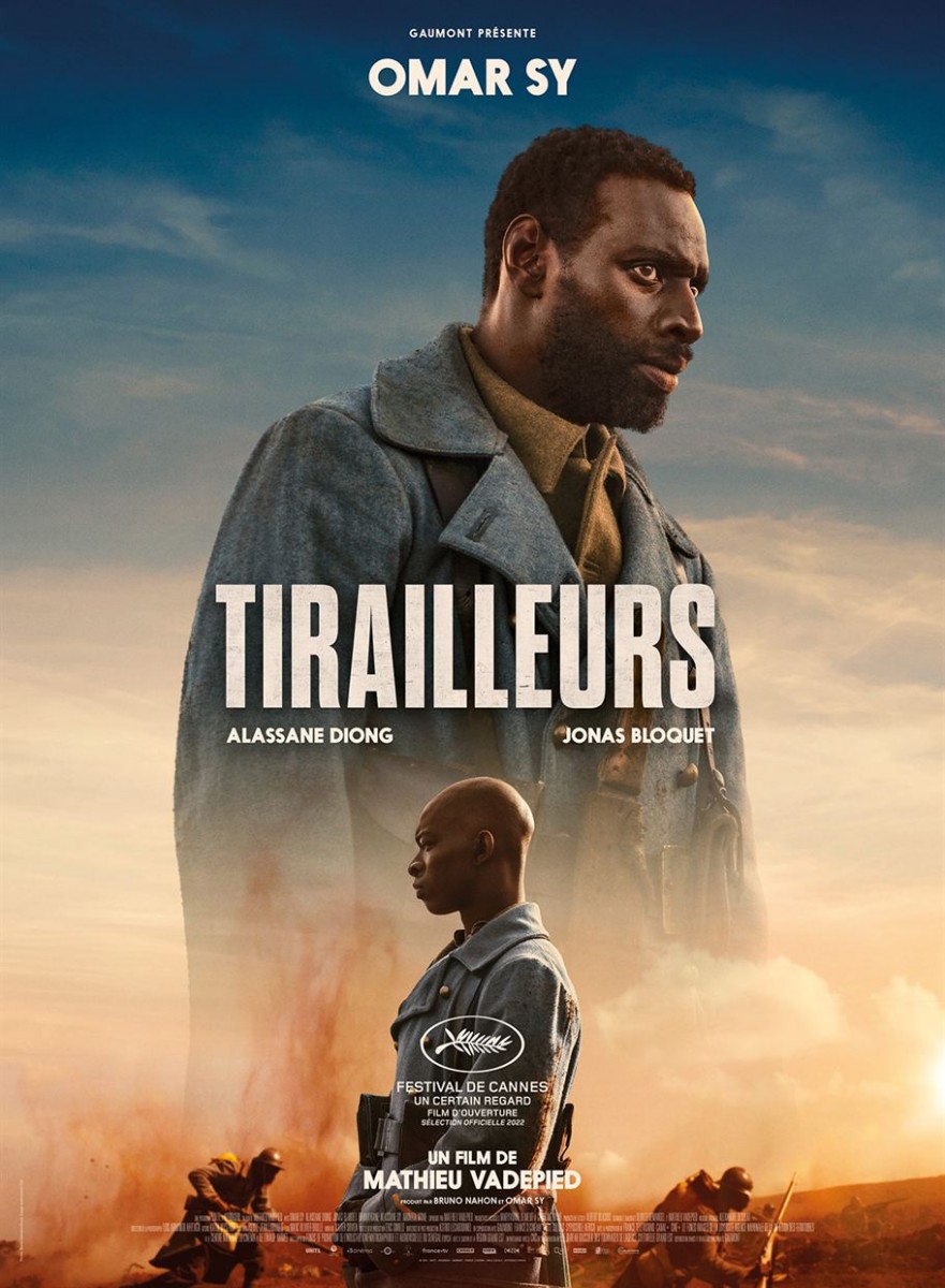 Cinéma : Tirailleurs