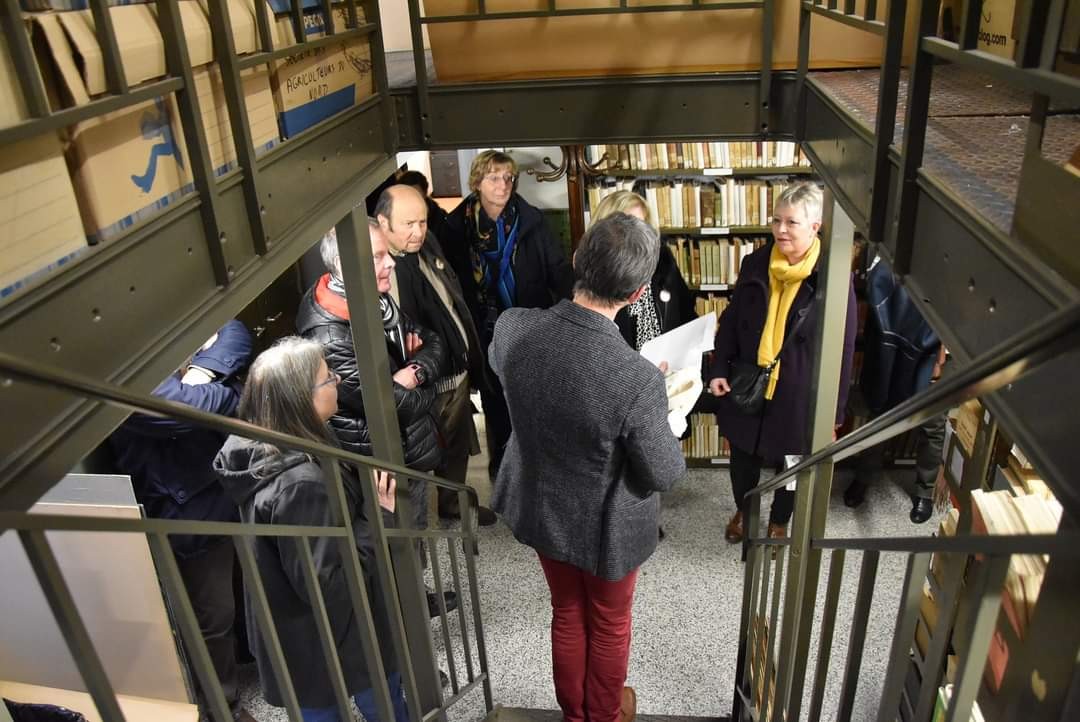 Sortie mèdiathèque de Valenciennes