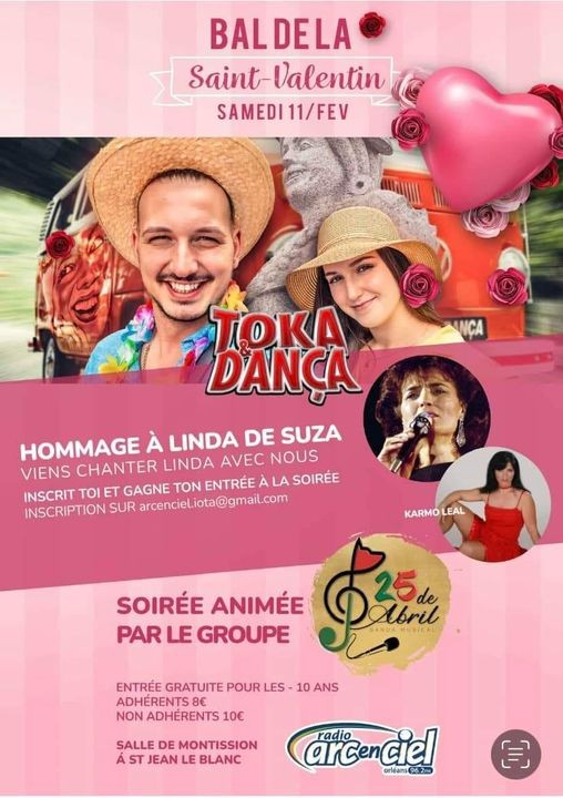 Bal de la saint valentin