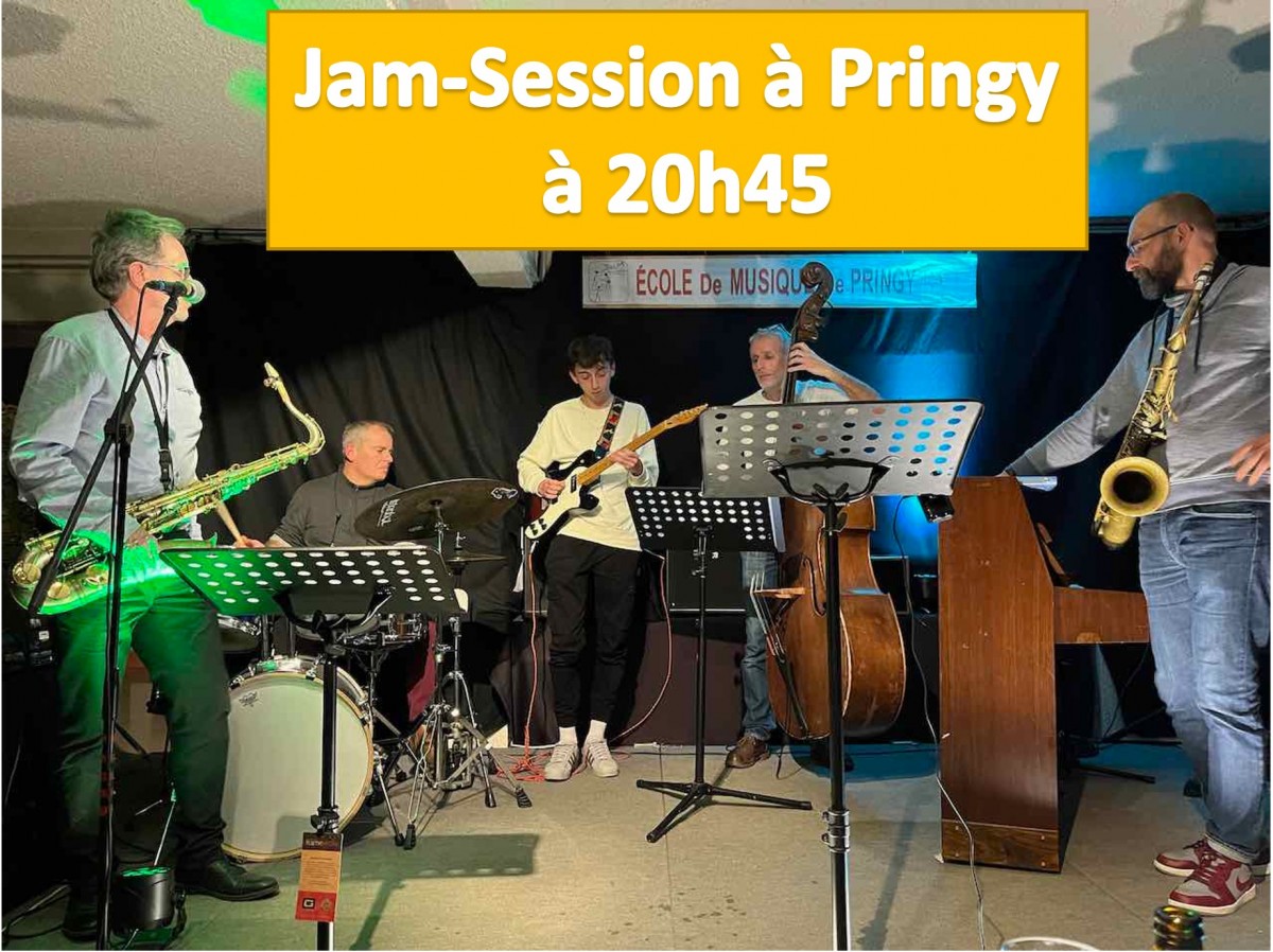 Jam Session à Pringy