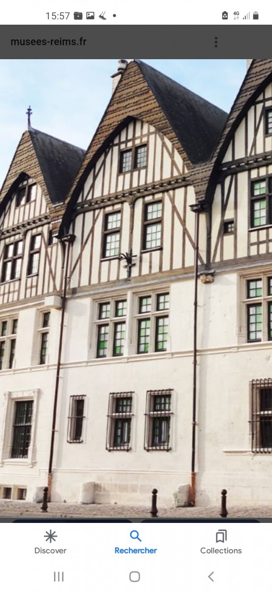 Musée LE VERGEUR Reims