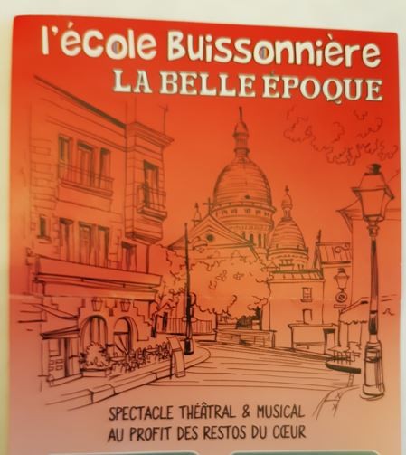 Spectacle de L'école Buissonnière