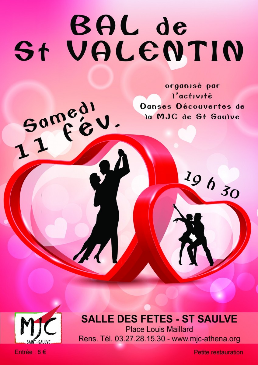 Bal St Valentin Saint Saulve