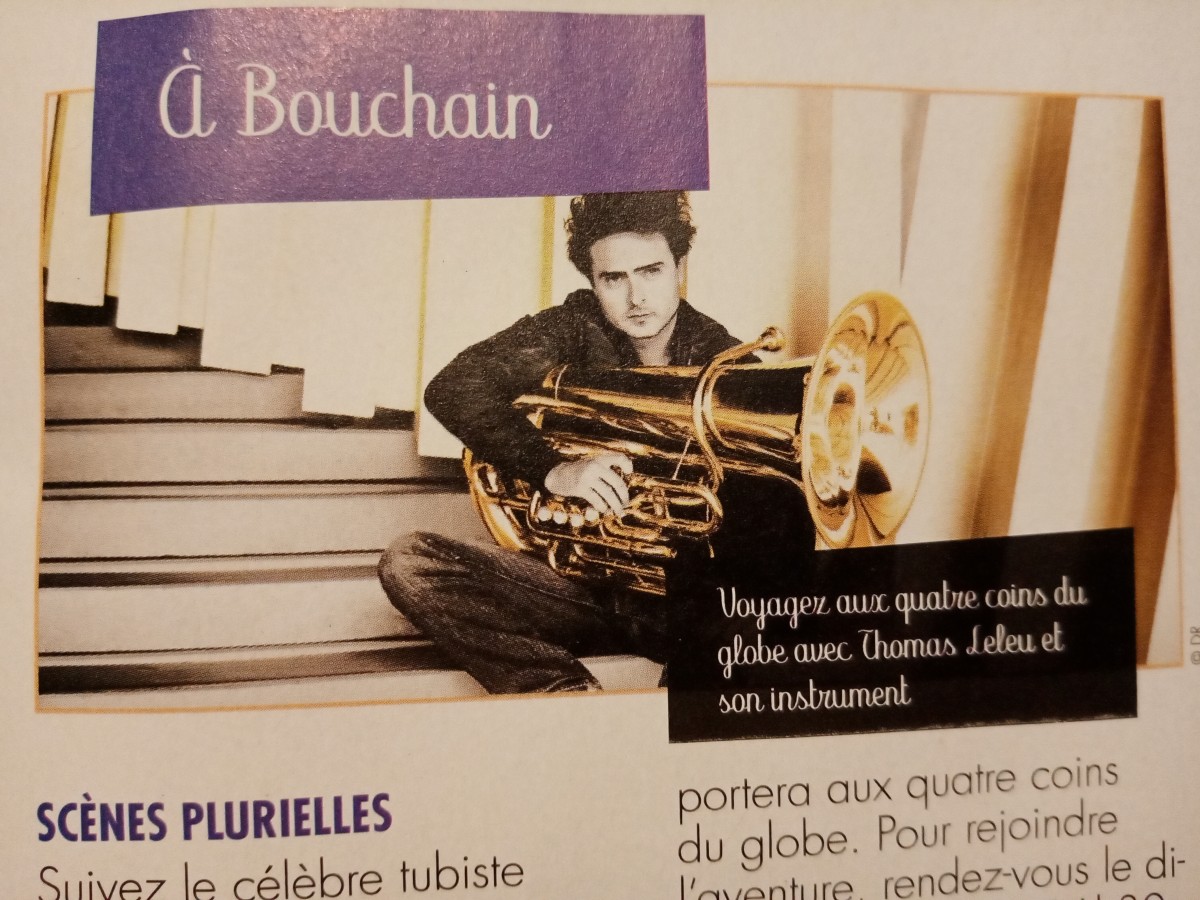 CONCERT BORN TO GROOVE  THOMAS LELEU AVEC 5 MUSICIENS