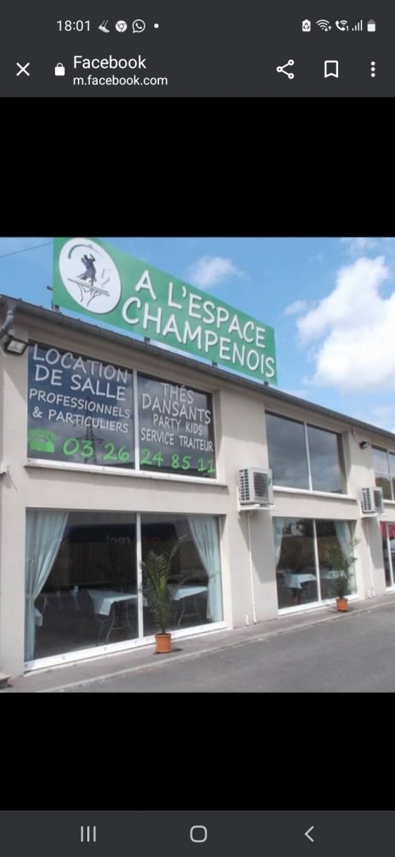 SOIREE DISCO A L ESPACE CHAMPENOIS