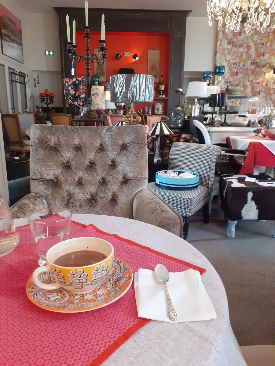 Goûter dans un salon de thé Orléanais le 22 février