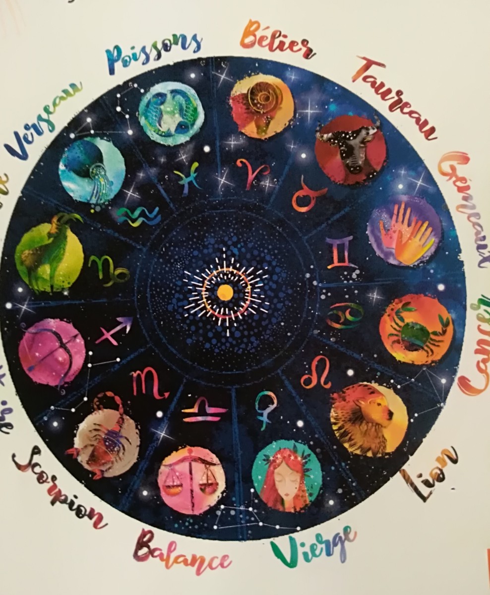 Goûter autour de l'astrologie