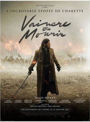 Film Vaincre ou mourir au cinéma.