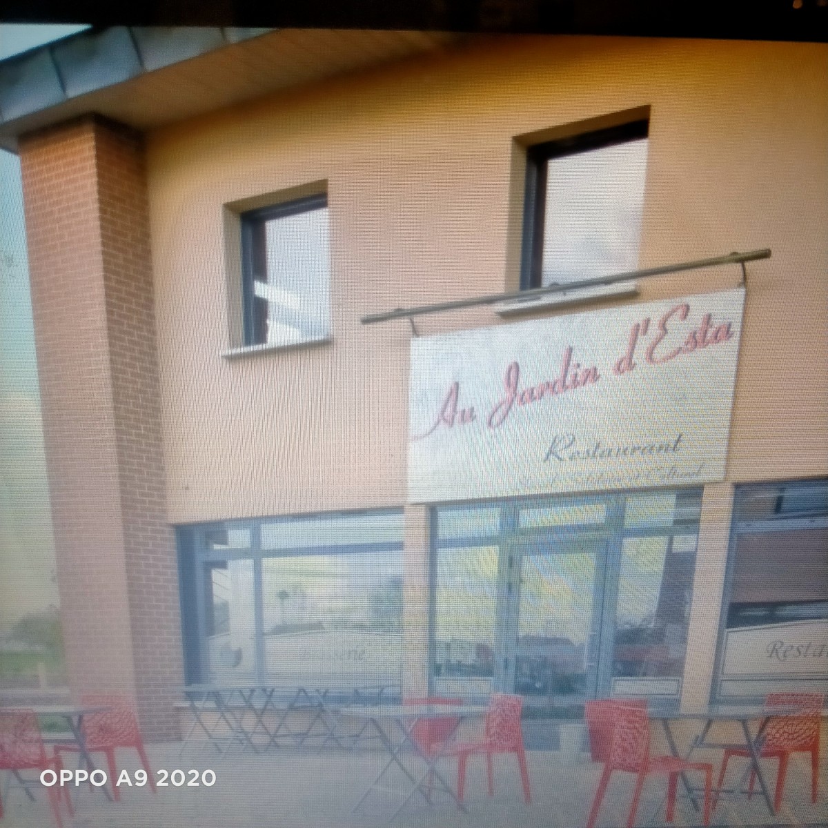 Mensuelle au Jardin d'Esta Repas et danse