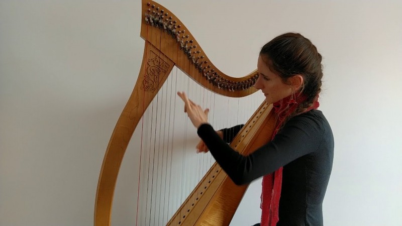 Loreleï récital de harpe