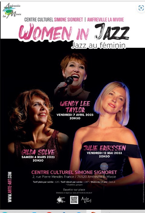 WOMEN IN JAZZ with WENDY