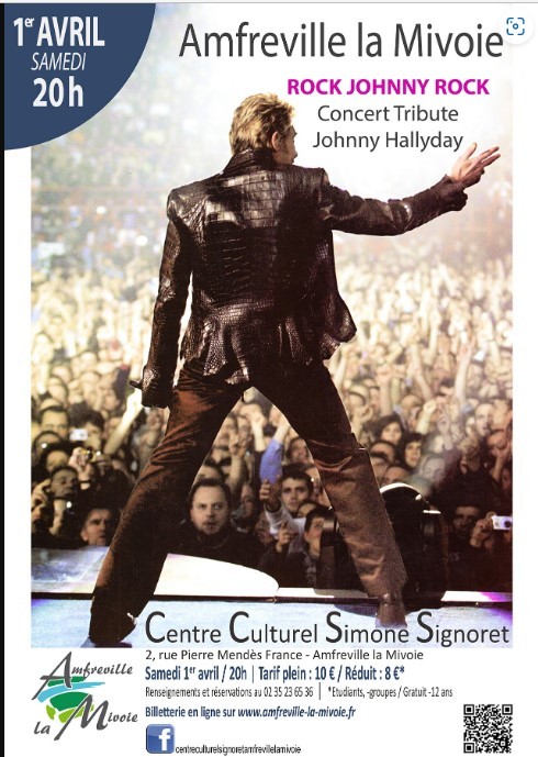 TRIBUTE JOHNNY HALLYDAY
