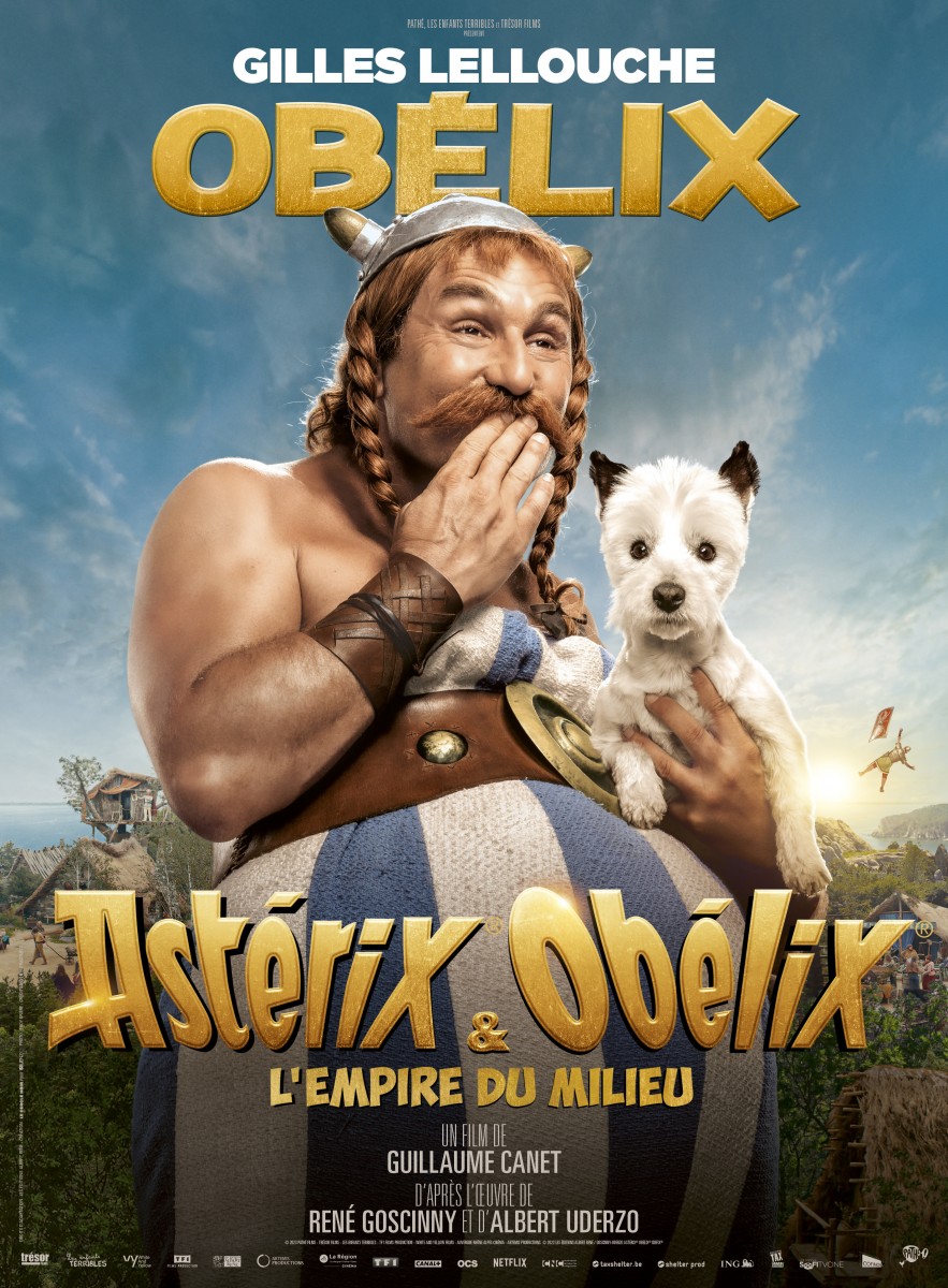 Astérix et Obélix L'empire du milieu