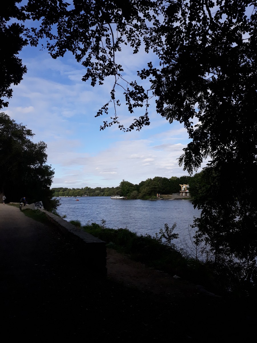 Balade le long de l'Erdre