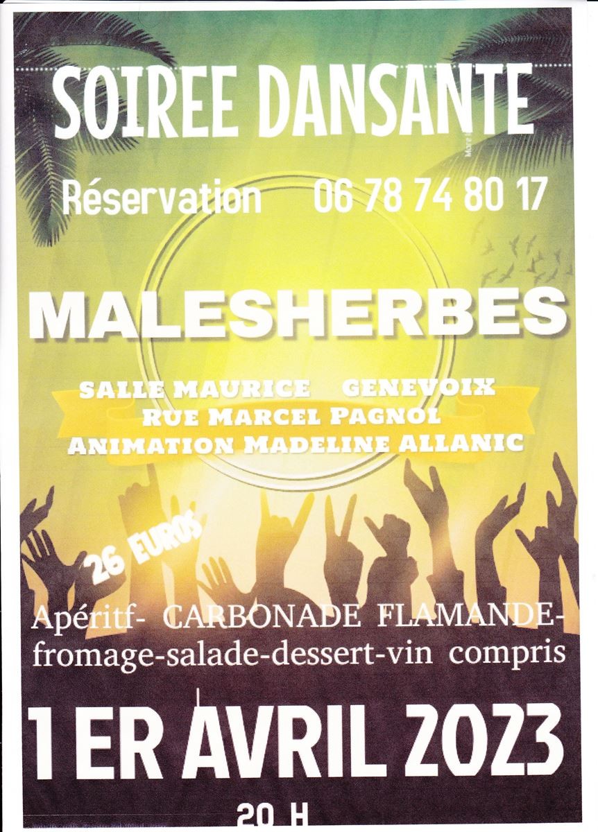 Soire dansante