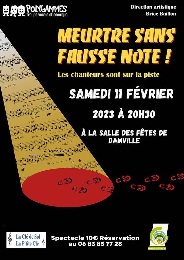 Meurtre sans fausse note