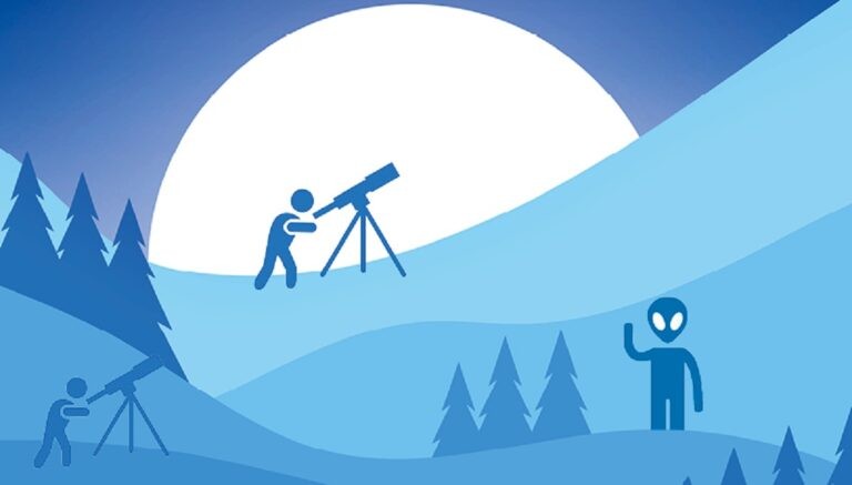 Contemplez les étoiles