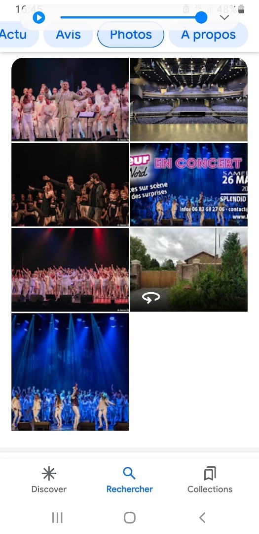 CONCERT DE LA CHORALE DU NORD + 3 Autres