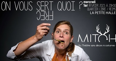 Théâtre d'impro à la petite halle de Quartier Libre