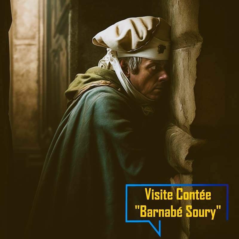 Visite contée « Barnabé Soury »