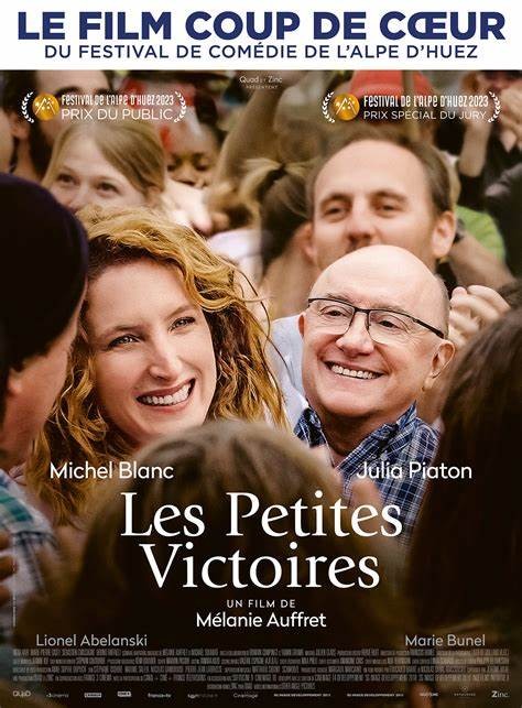 Cinéma : Les Petites Victoires