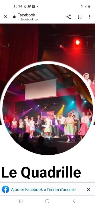 Spectacle LE QUADRILLE  Courcy