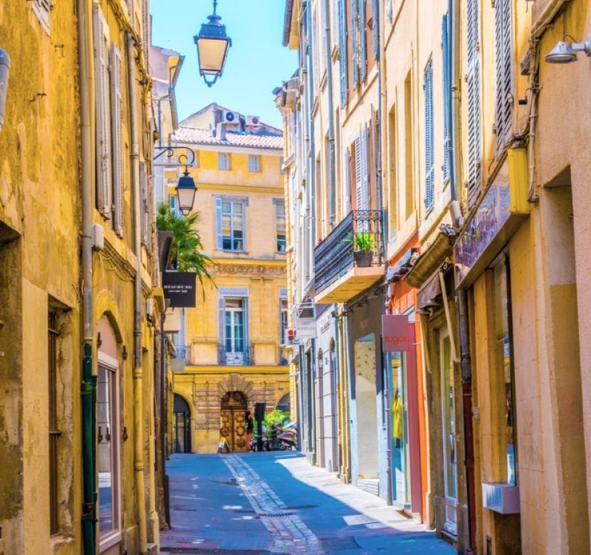 Escapade à Aix-en-Provence
