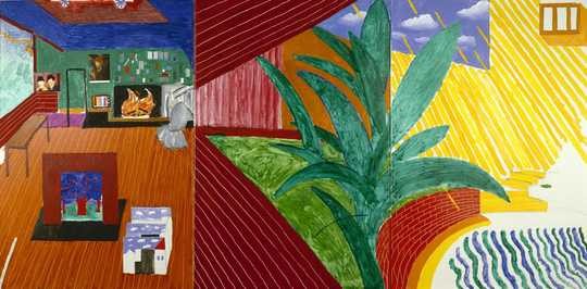 Exposition David Hockney au muse Granet