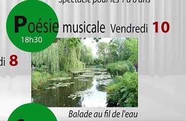 Printemps des poetes  POESIE MUSICALE