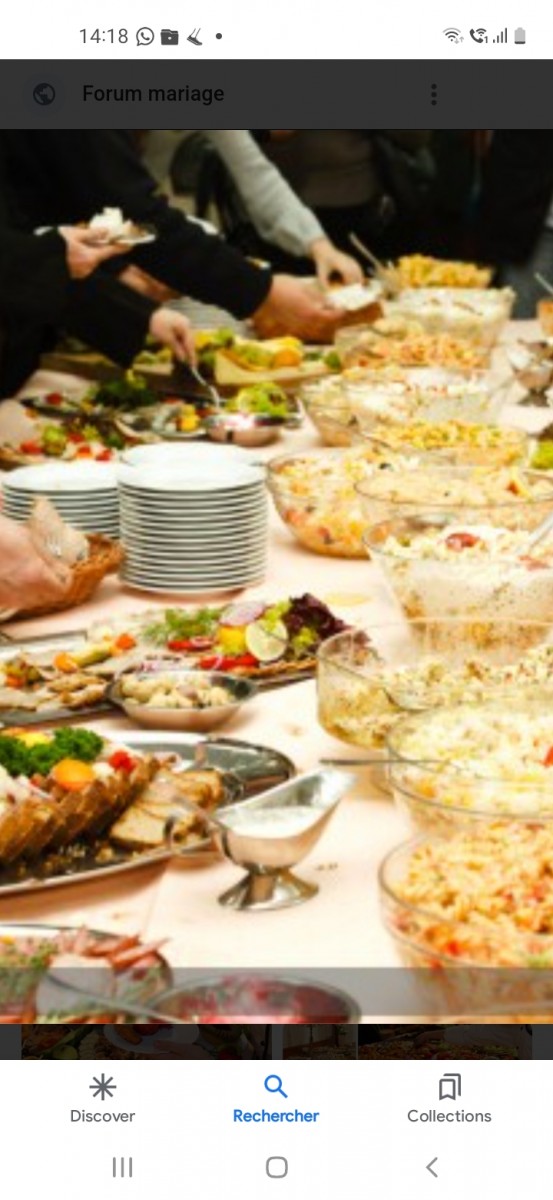 Repas froid  Saint Brice Courcelles