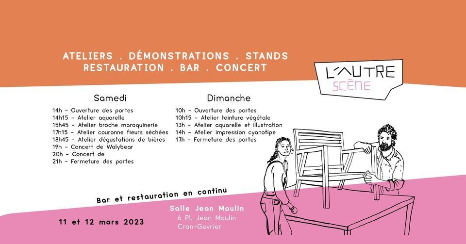 Marché des créateurs et artisans locaux