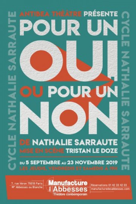 THEATRE : Le Boui-boui: POUR UN OUI OU POUR UN NON